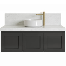 London 1200mm Wall Hung Single Vanity